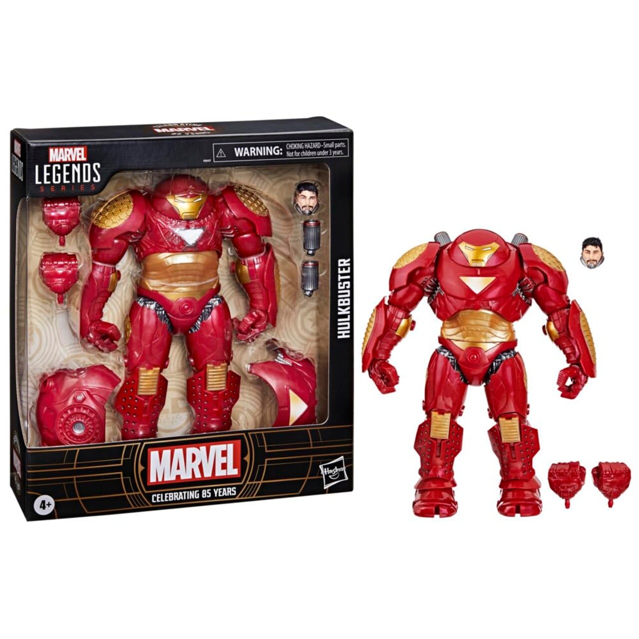 Marvel Legends Series Hulkbuster, Deluxe Marvel 85th Anniversary Comics Collectible 6-Inch Scale Action Figure